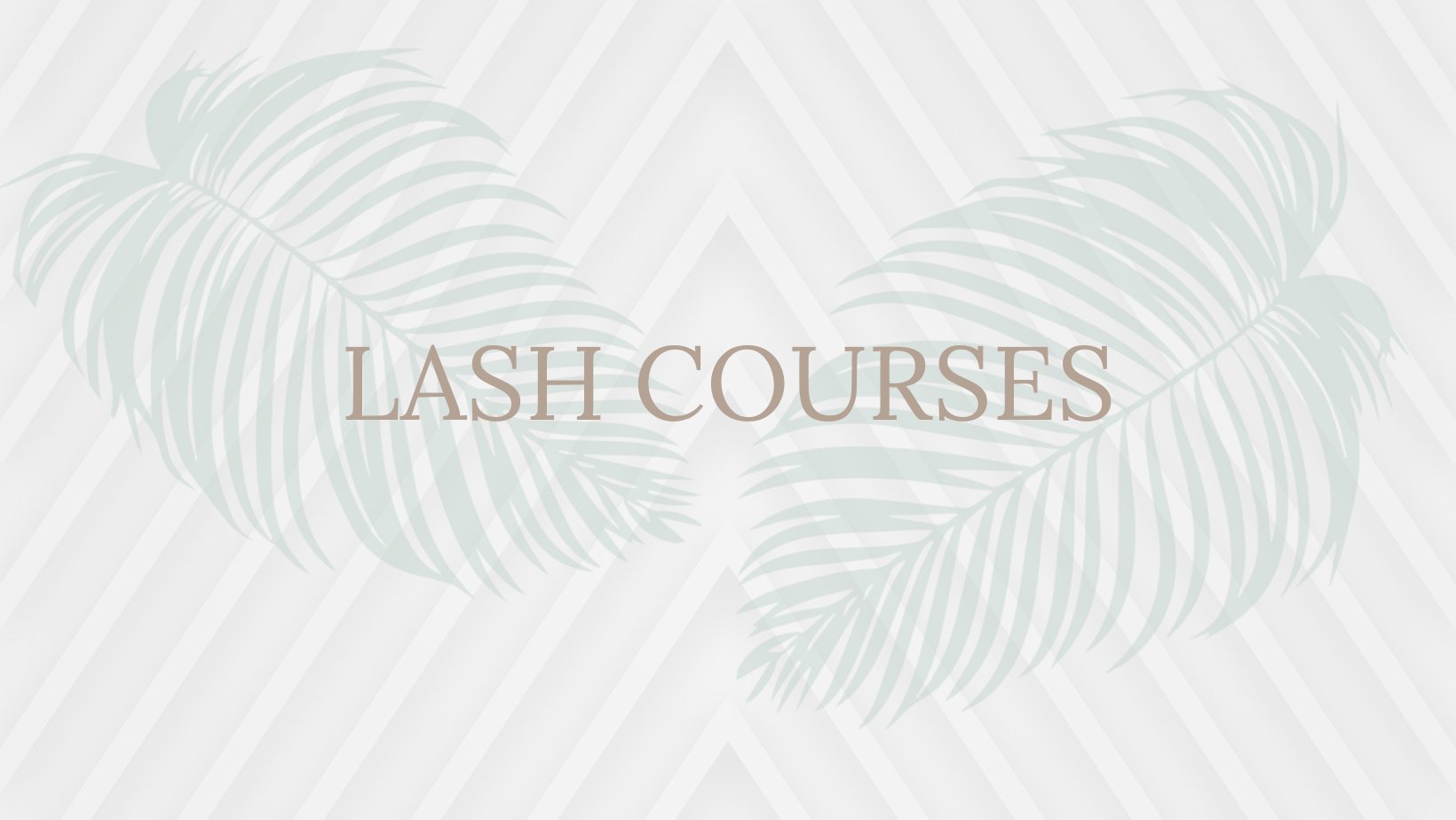 Lash Courses