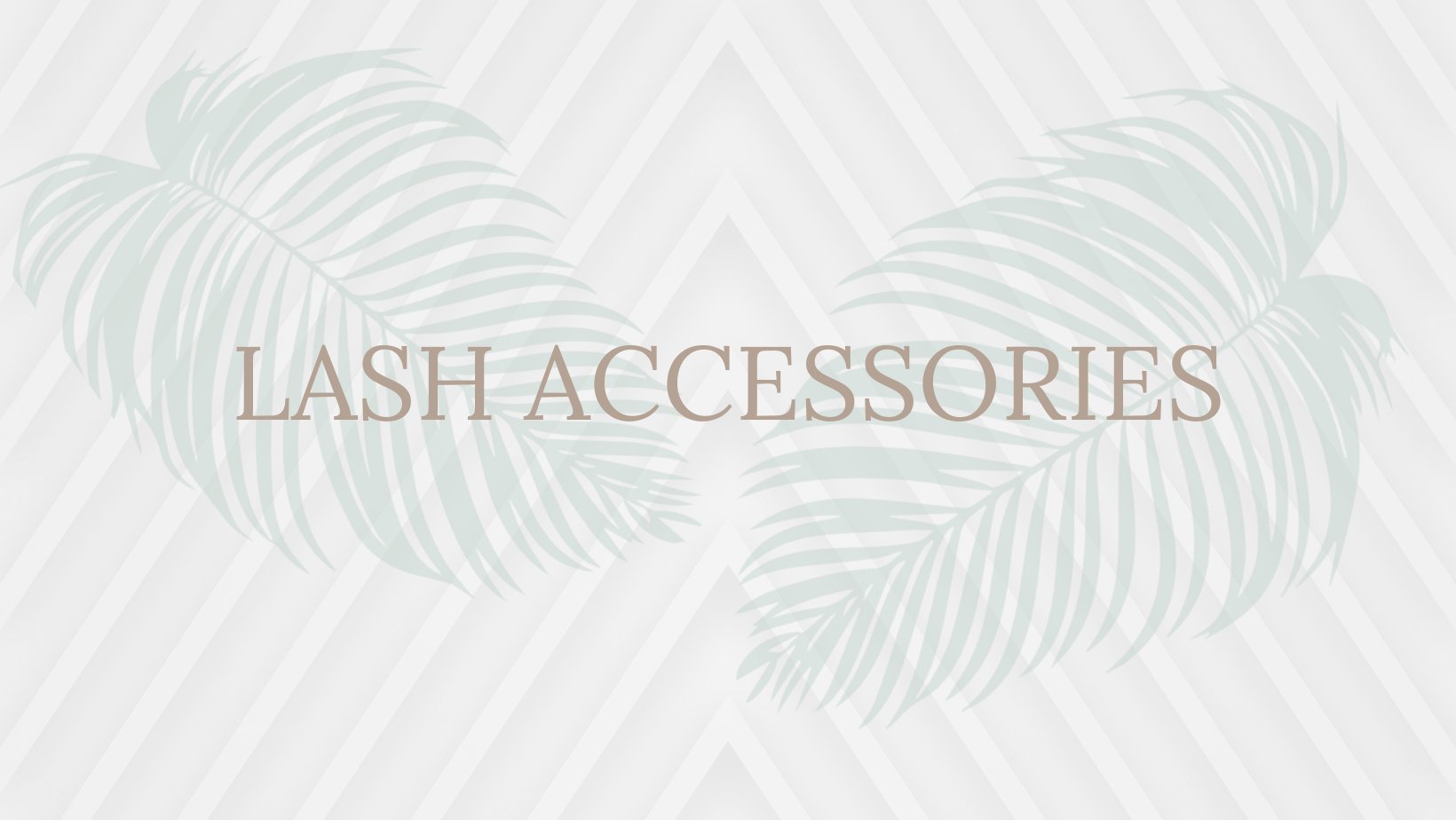 Lash Accessories