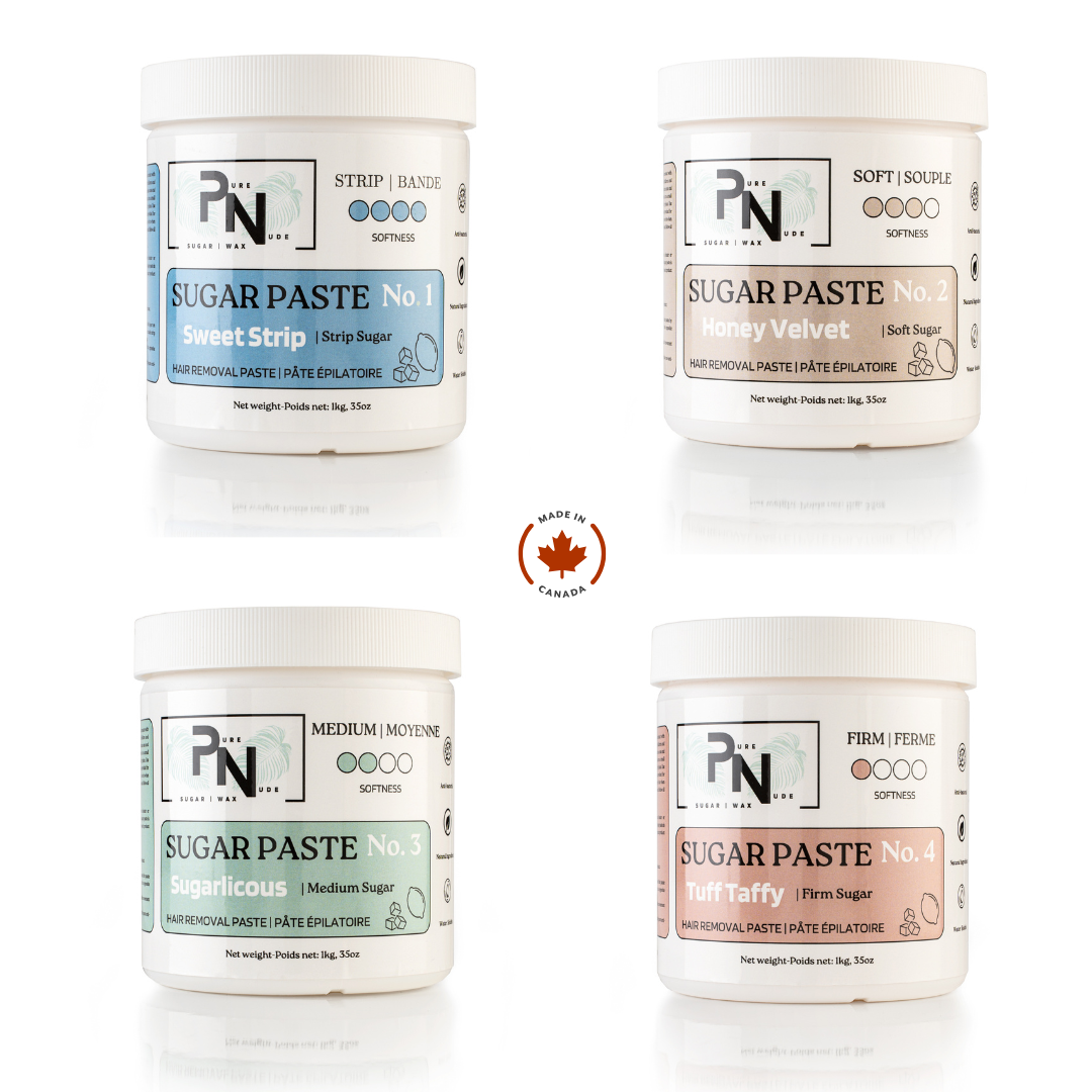 "Pure Nude" Sugar Wax | Sugar Paste