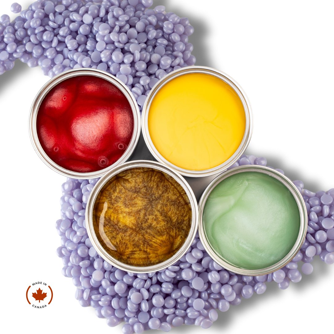 Asian woman gets her eyebrows waxed