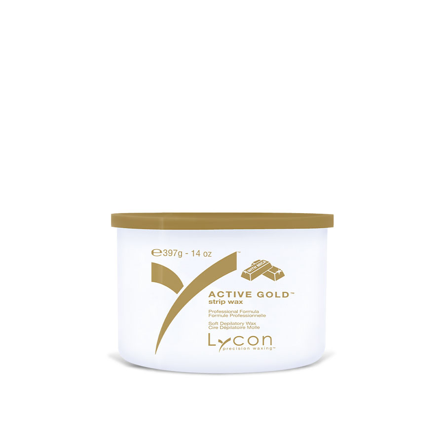 Luxurious Lycon strip wax in 397ml and 800ml options