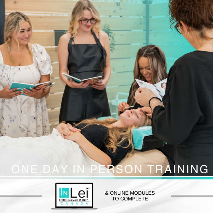 InLei® Master Brow Bomber (Laminage des sourcils) Cours de 2 jours