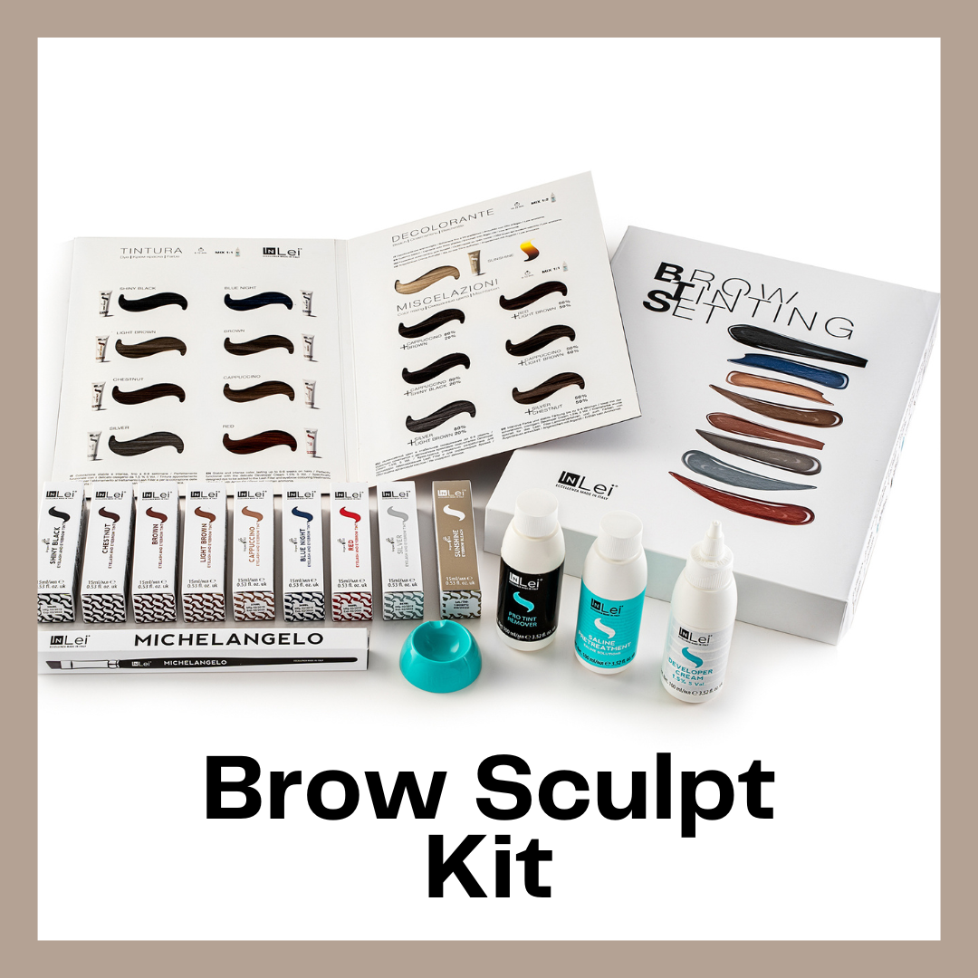 Cours de sculpture et de teinture des sourcils