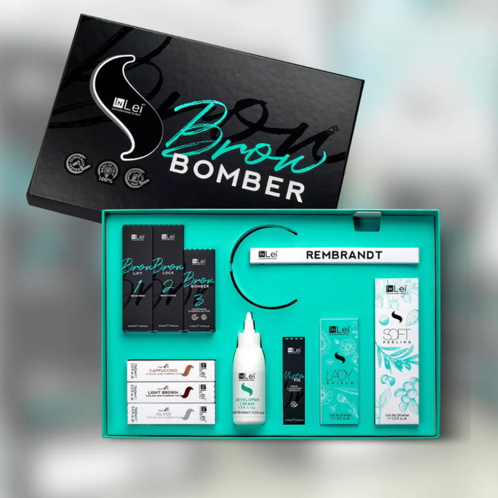 InLei® Master Brow Bomber (Laminage des sourcils) Cours de 2 jours