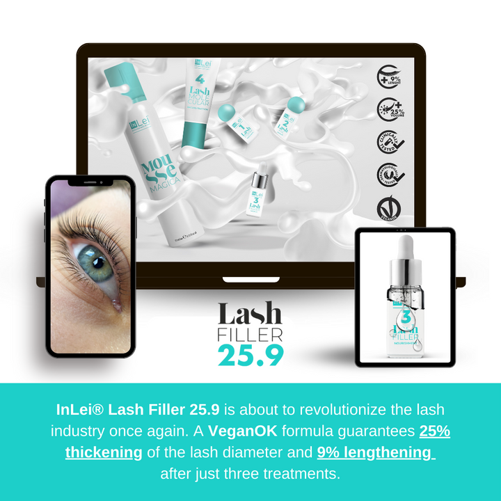 Cours de 2 jours InLei® Lash Filler Master | Cours de maître Rehaussement de cils