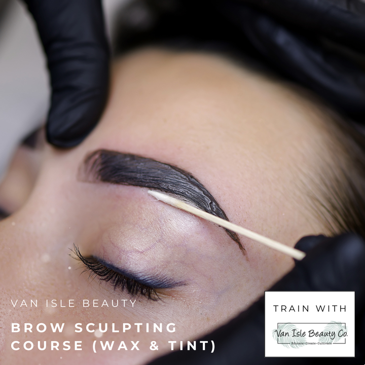 Cours de sculpture et de teinture des sourcils