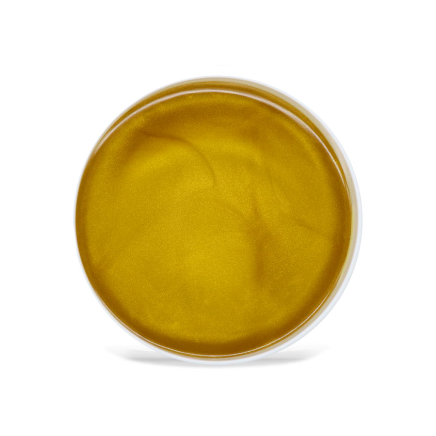 Golden chamomile strip wax for legs, arms, chest, and back