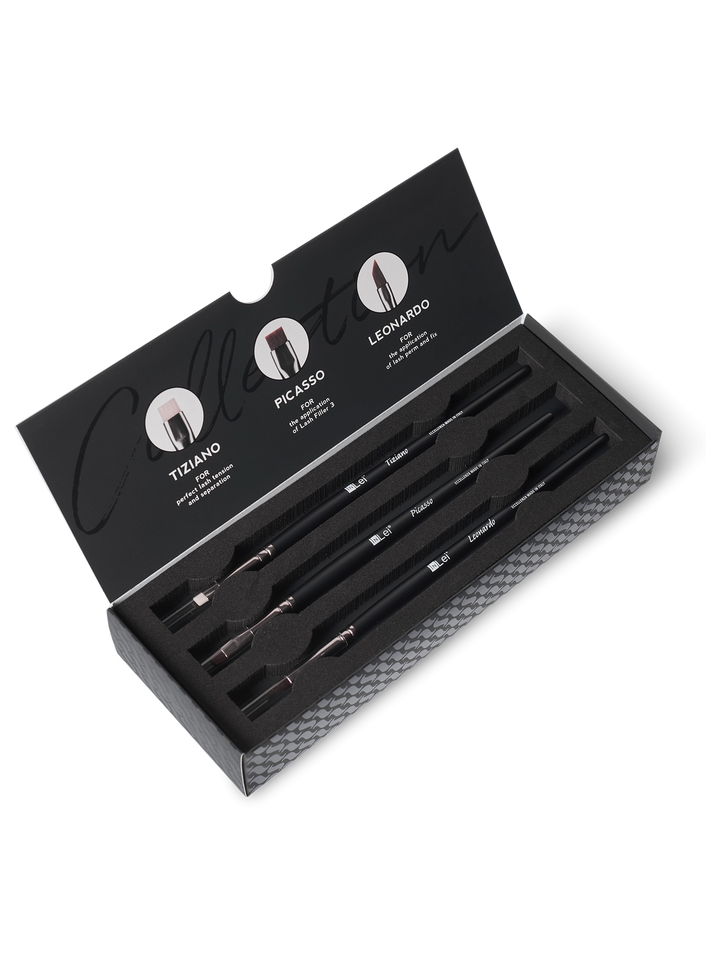 InLei® Lash Collection Set | Professional Lash Lift Brushes | Tiziano, Picasso & Leonardo