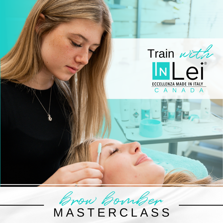 InLei® Master Brow Bomber (Laminage des sourcils) Cours de 2 jours