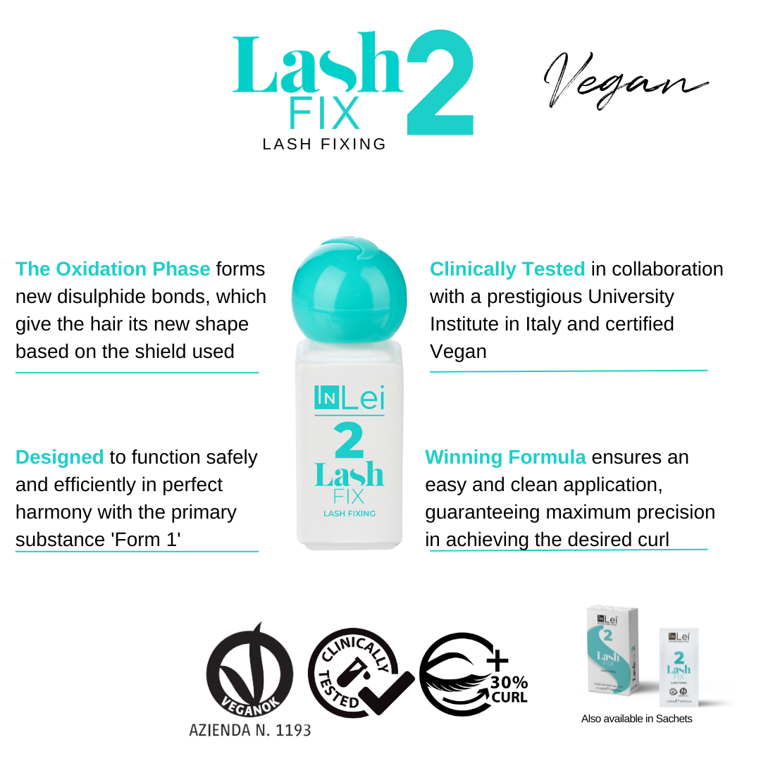 InLei® Lash Filler Trio | Formulaire 1 | Correction 2 | Remplissage 3 | Sachets