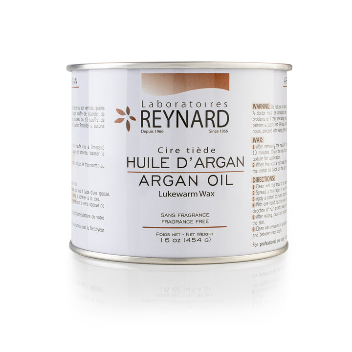 Fragrance-free low-temp waxing formula for face and body
