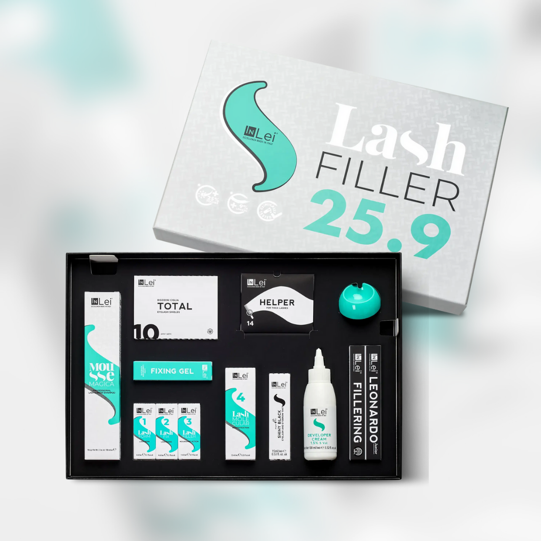 Cours de 2 jours InLei® Lash Filler Master | Cours de maître Rehaussement de cils