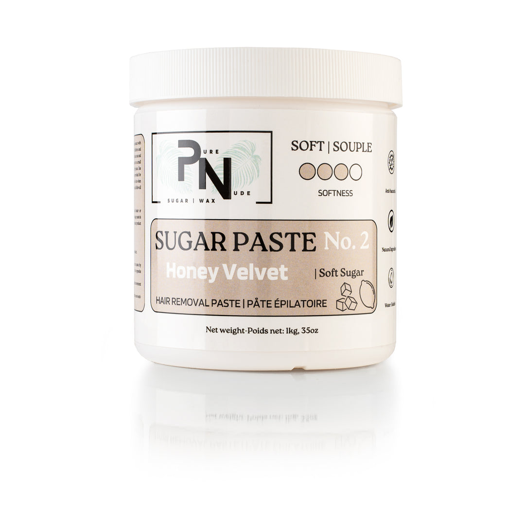 Pure Nude “Honey Velvet” soft sugar paste for legs and arms