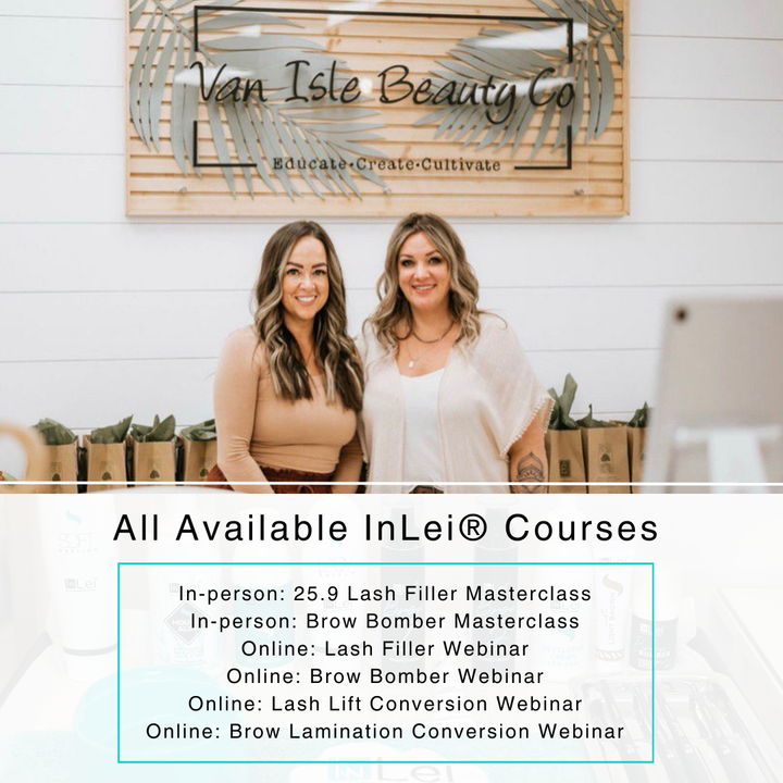 Brow Bomber | Brow Lamination the InLei® Way | Conversion Course