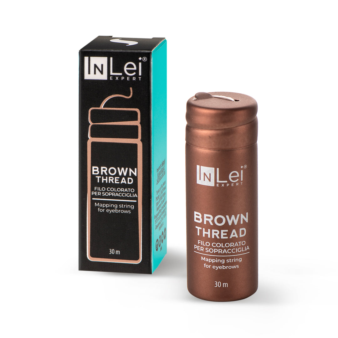 InLei® BROWN Thread | Brow Mapping Thread