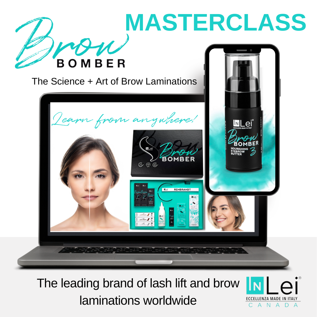 InLei® Master Brow Bomber (Laminage des sourcils) Cours de 2 jours