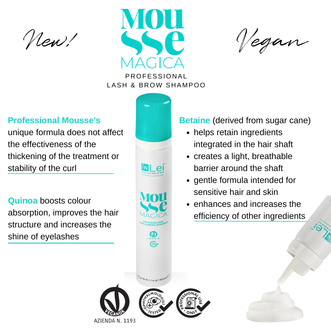 InLei® Lash Filler Trio | Formulaire 1 | Correction 2 | Remplissage 3 | Sachets