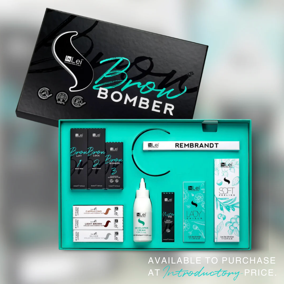 Brow Bomber | Brow Lamination the InLei® Way | Conversion Course
