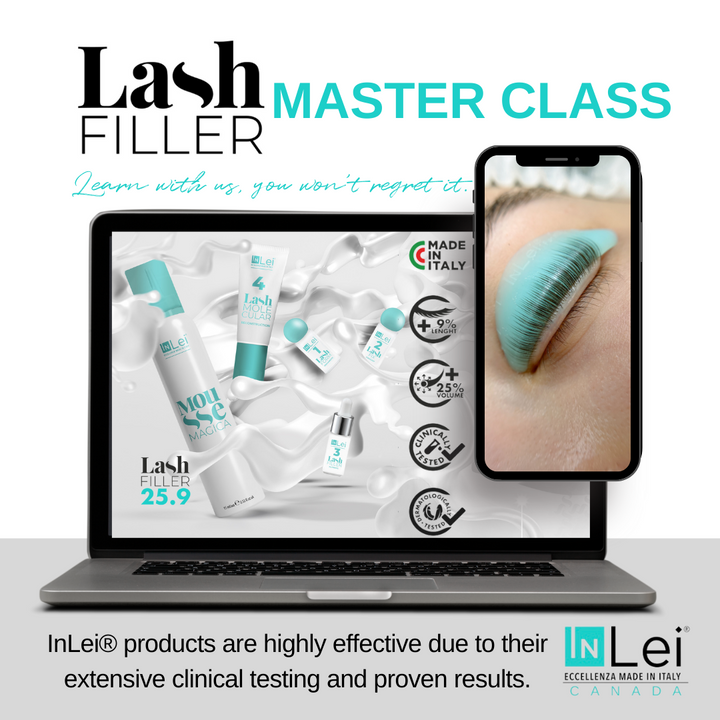Cours de 2 jours InLei® Lash Filler Master | Cours de maître Rehaussement de cils