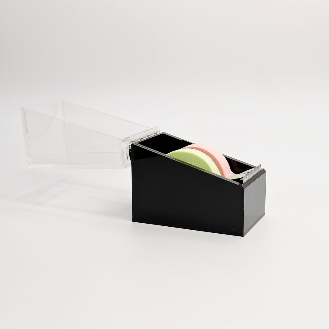 Acrylic Covered Lash Tape Dispenser