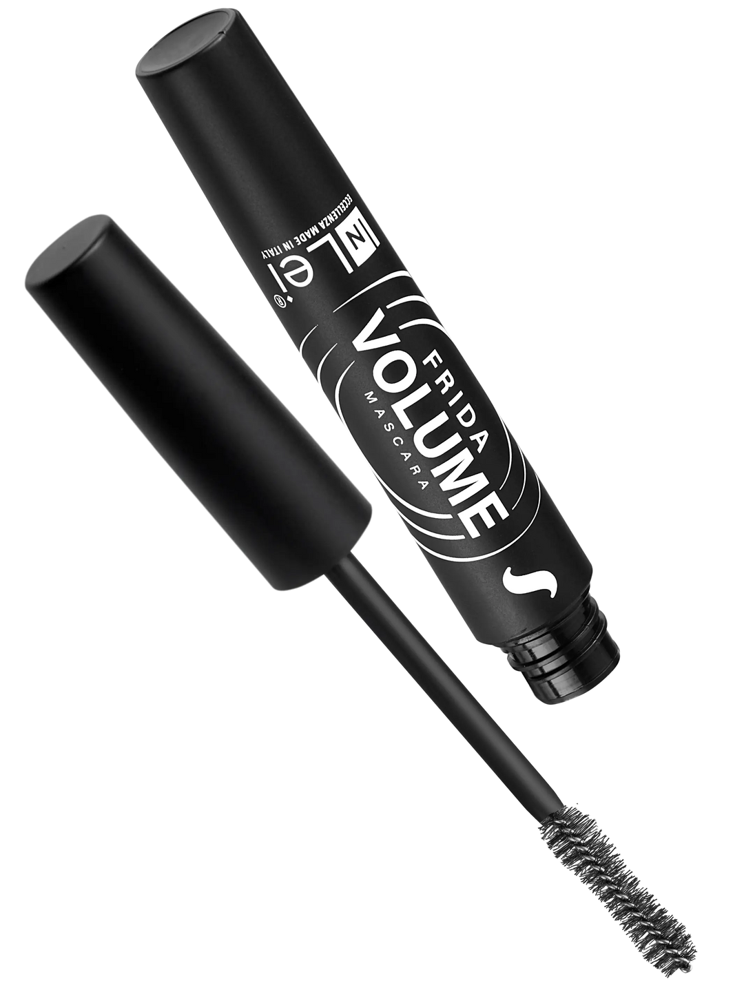 volumizing mascara with hourglass brush for maximum fullness