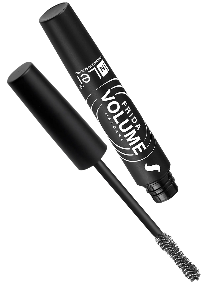 volumizing mascara with hourglass brush for maximum fullness
