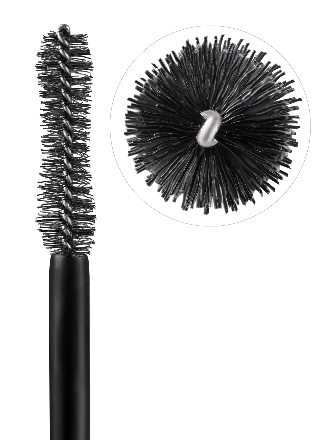 Volumizing mascara, infused with peptides for longer, stronger lashes