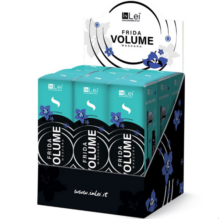InLei® Frida Volumizing Mascara – 9‑Piece Retail Display