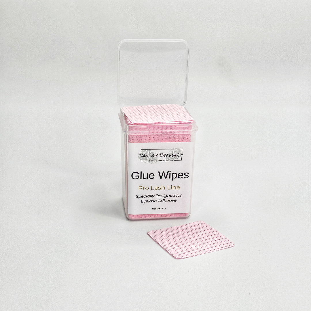 Lingettes de colle | Lingettes pour cils