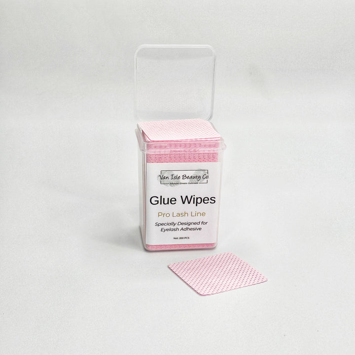 Lingettes de colle | Lingettes pour cils