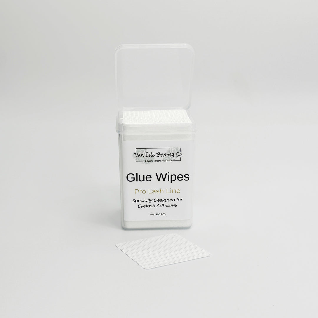 Lingettes de colle | Lingettes pour cils