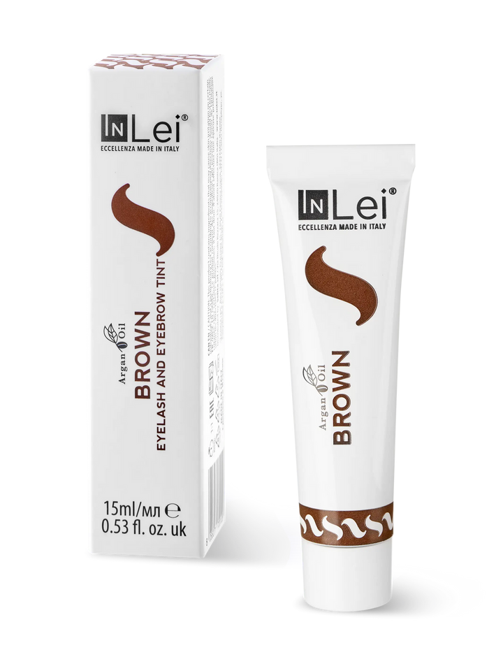 Teinture à sourcils InLei® | Marron
