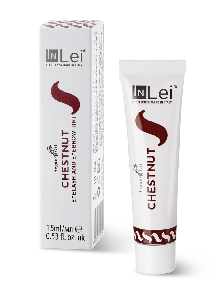 Teinture à sourcils InLei® | châtaigne