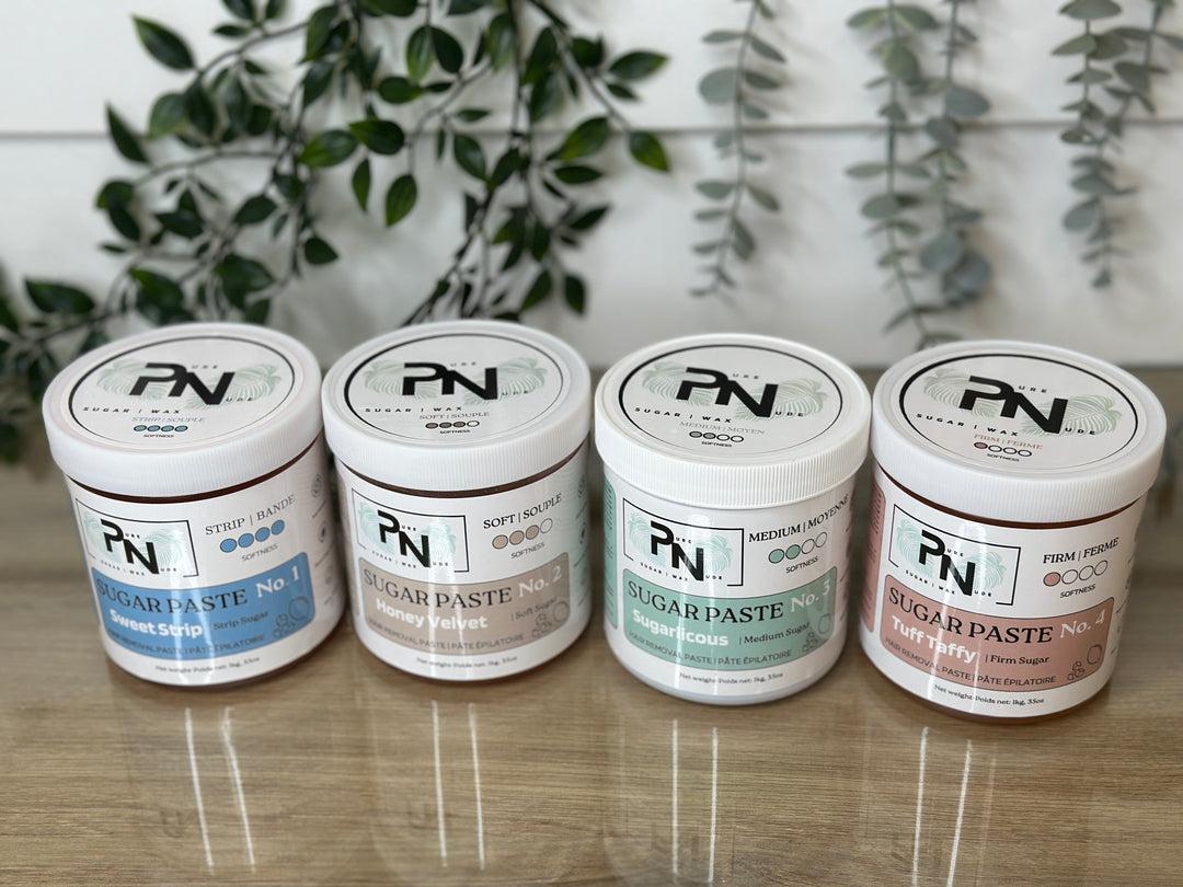 Pure Nude “Honey Velvet” – Soft Sugar Paste for Legs & Arms | 35oz