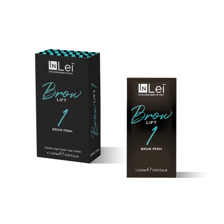 InLei® Brow Lift 1 Single-Dose – Professional Brow Bomber Step 1 (9 × 1.2ml)