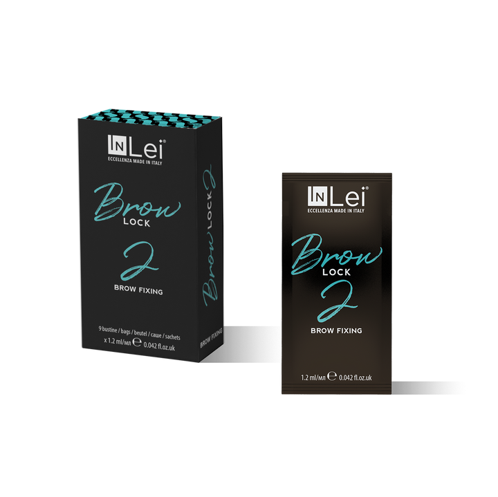 InLei® Brow Lock 2 Sachets – Eyebrow Fixation Solution Made in Italy
