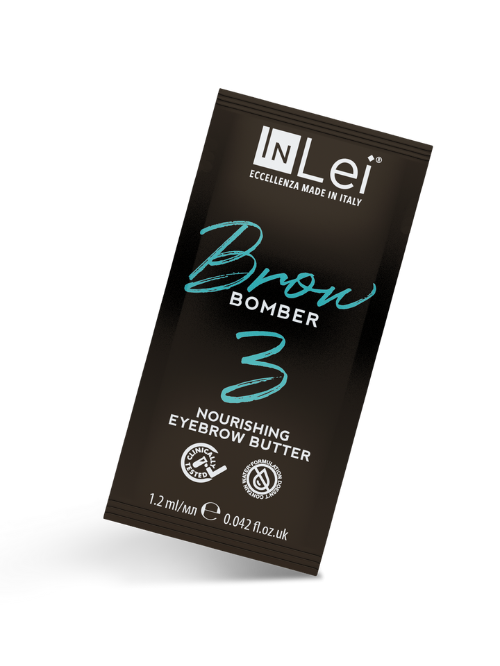 InLei® Brow Bomber 3 Lamination | Nourishment Sachets | 9x1.2ml