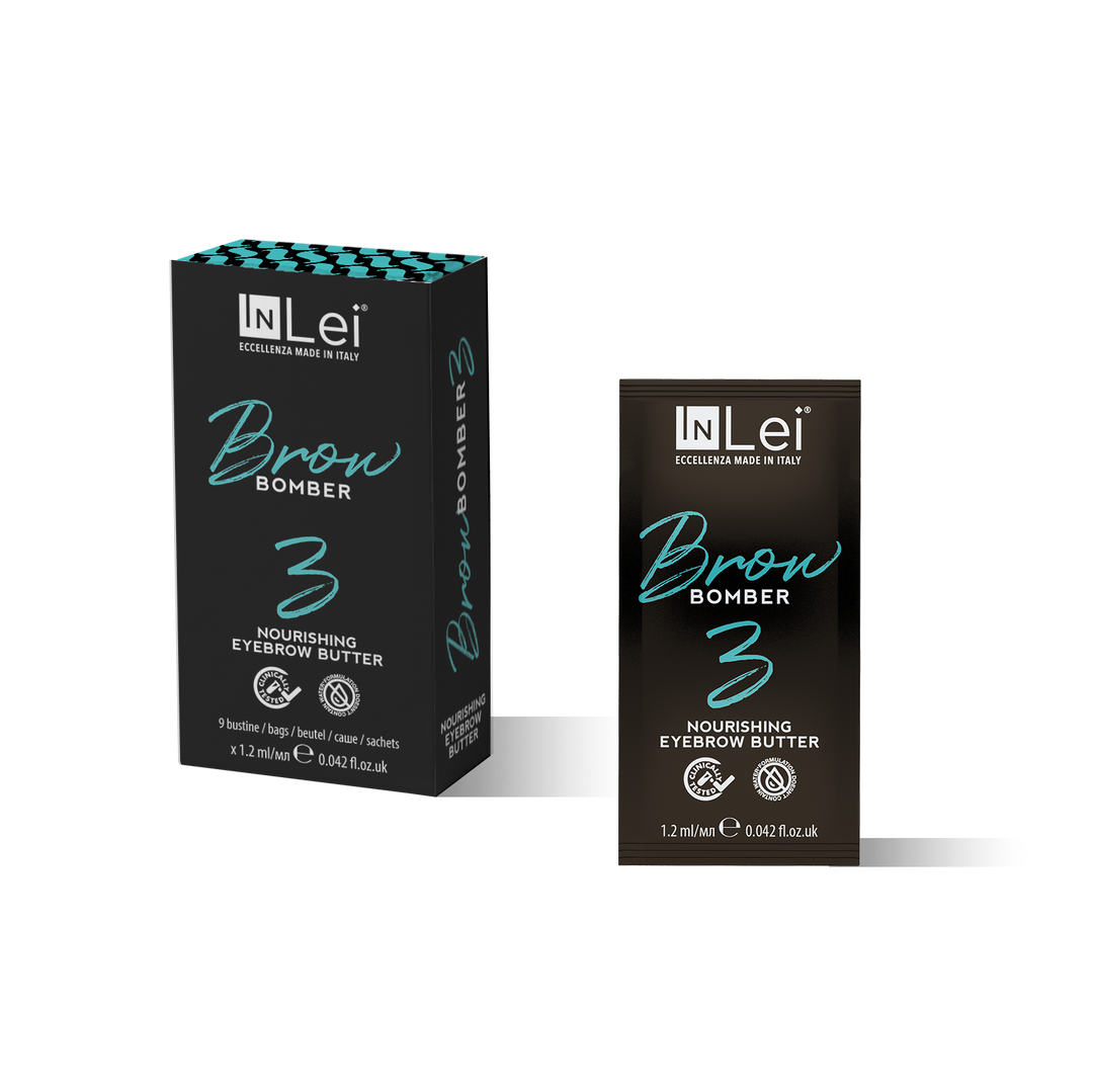 InLei® Brow Bomber 3 Lamination | Nourishment Sachets | 9x1.2ml
