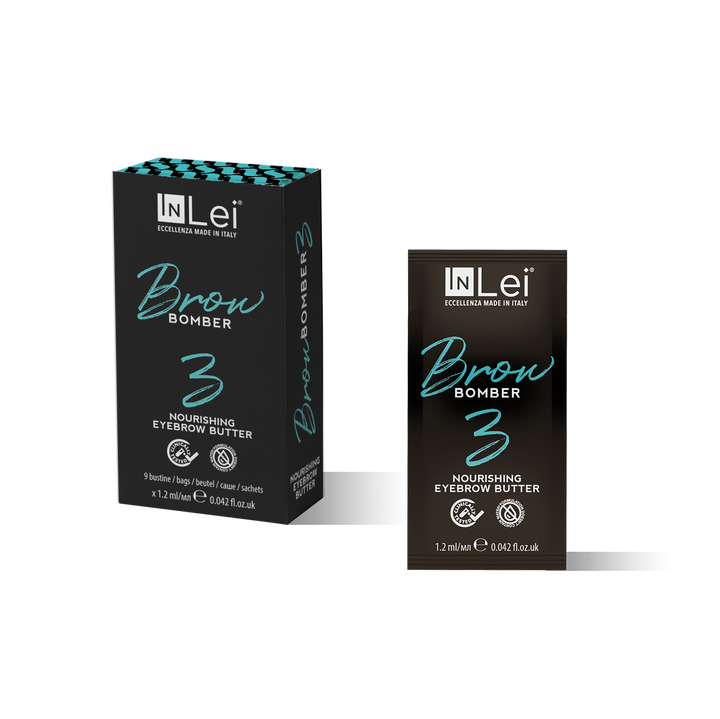 InLei® Brow Bomber 3 Lamination | Nourishment Sachets | 9x1.2ml