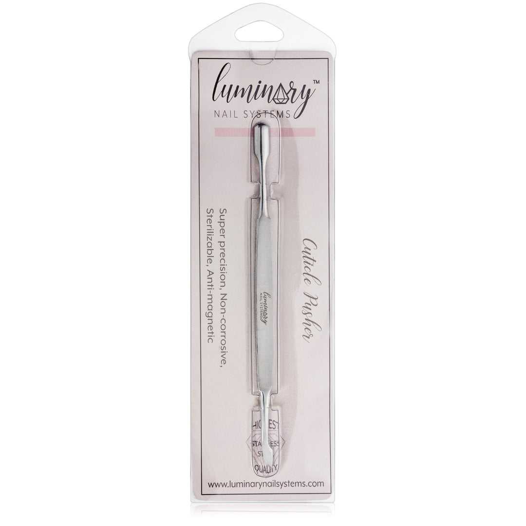 Luminary™ Cuticle Pusher | Precision Tool for Flawless Nail Prep