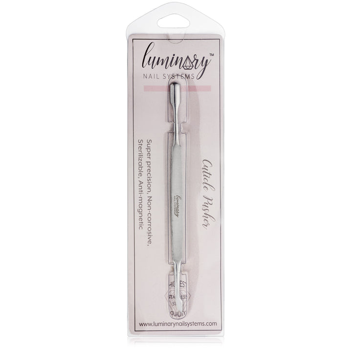 Luminary™ Cuticle Pusher | Precision Tool for Flawless Nail Prep