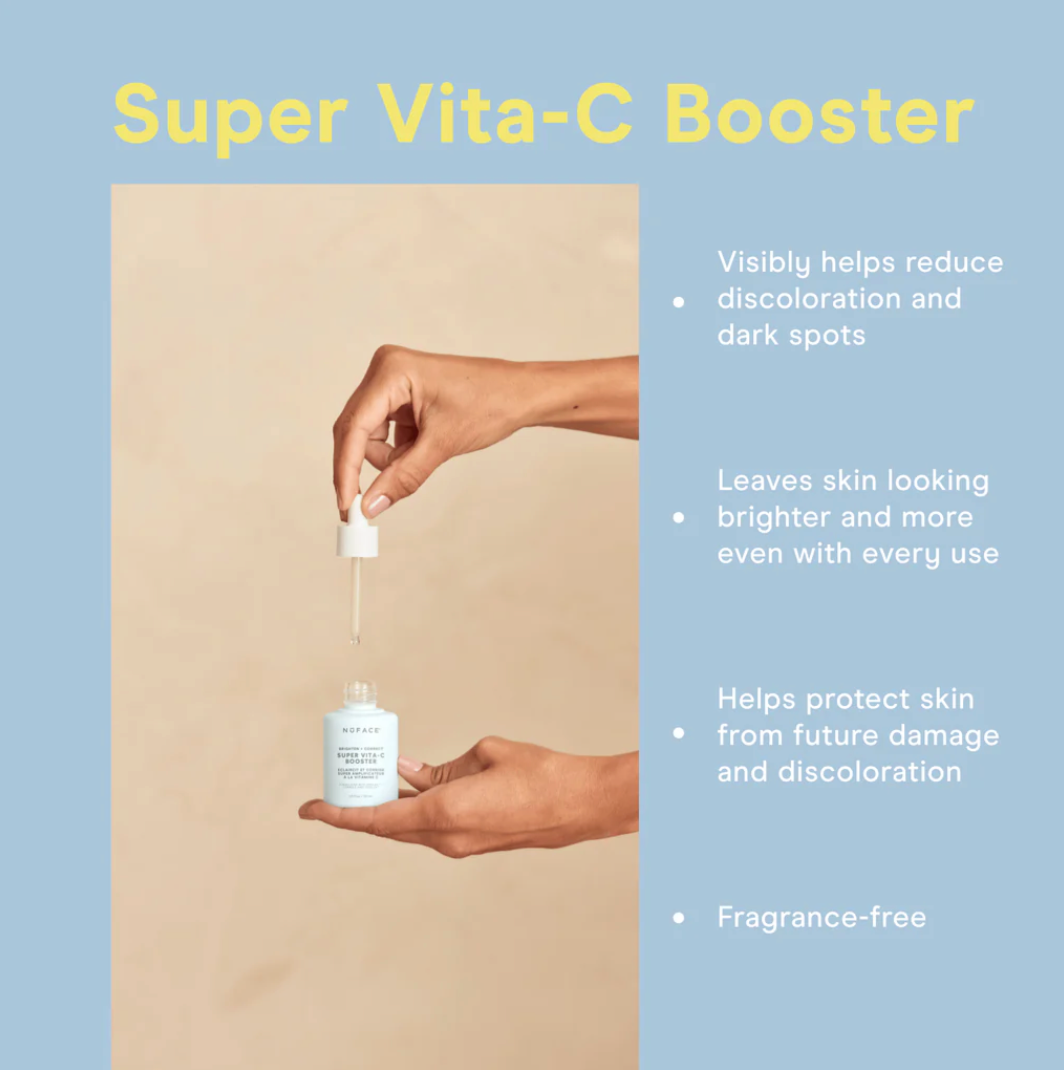 NuFace® VitaC Booster Serum | Brightens & Corrects