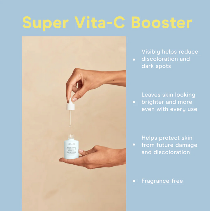 NuFace® VitaC Booster Serum | Brightens & Corrects
