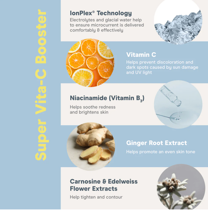 NuFace® VitaC Booster Serum | Brightens & Corrects