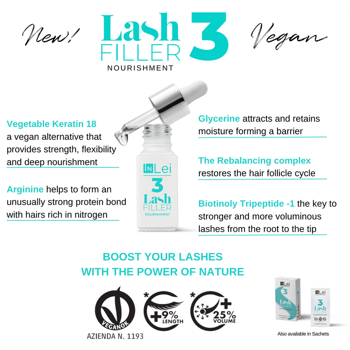 Lash nourishing oil