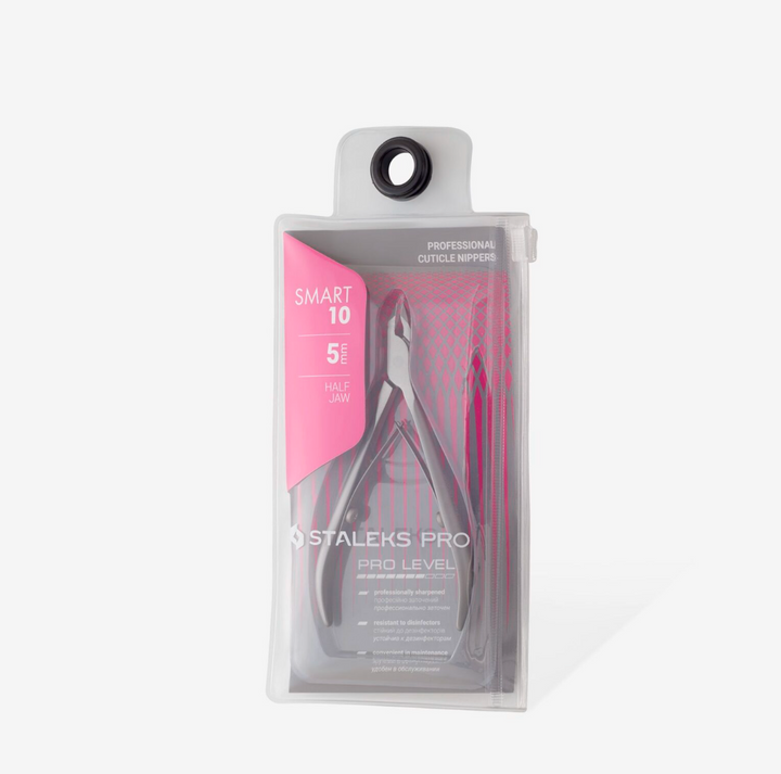 Staleks Pro Cuticle Nippers | SMART 10