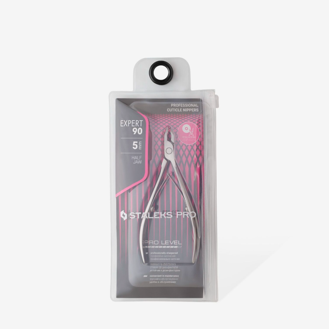 Staleks Pro Cuticle Nippers | EXPERT 90