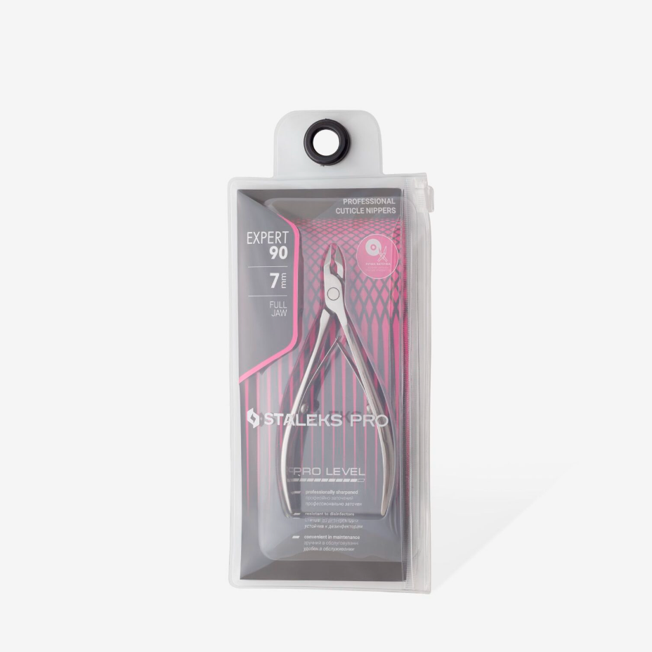 Staleks Pro Cuticle Nippers | EXPERT 90