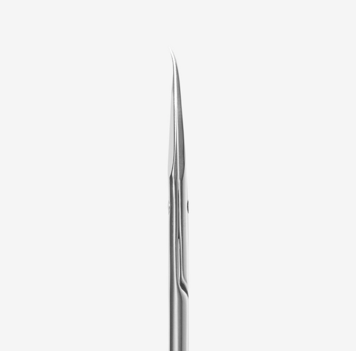 Staleks EXPERT 51 Cuticle Scissors | Type 3 Hook-Tip Precision Tool