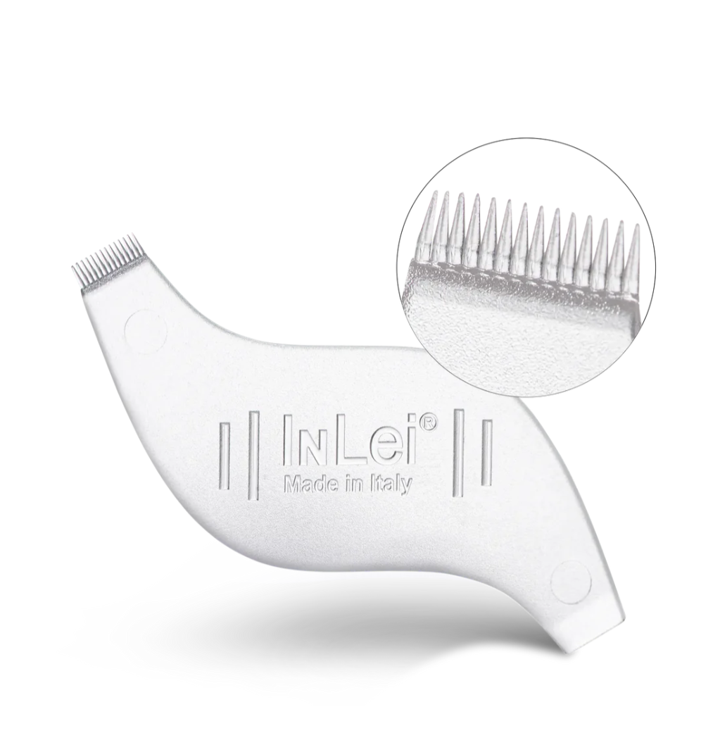 InLei® Helper 5pc | Comb For Normal or Thick Lashes